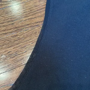 Zara basic cropped rib tank medium thumbnail 3
