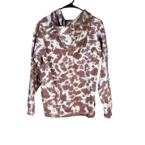 Lululemon All Yours Hoodie Tie‎ Dye Kangaroo Pocket Pullover Hooded Size 6 thumbnail 5