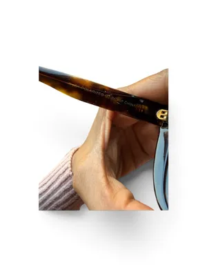 DIFF Eyewear FLASH BROWN GRADIENT + POLARIZED SUNGLASSES thumbnail 4