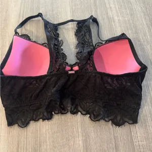Victoria's Secret Pink Push Up Bra Size Large thumbnail 2