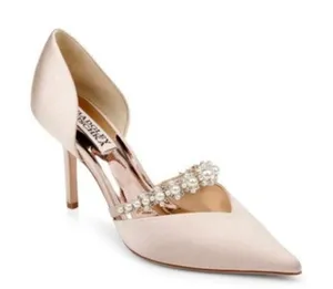 Badgley Mischka Nathalie heel sz 6 thumbnail 1