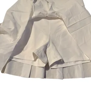Fabletics White Pleated Activewear Skort Sz M NEW Tennis‎ Golf Athletic thumbnail 3
