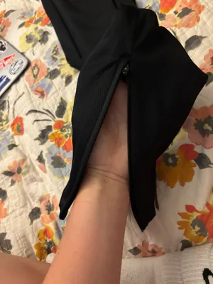 Nike Athletic Dri-Fit Pants Black thumbnail 3