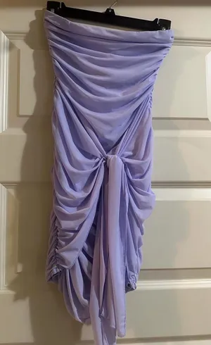 Hello Molly Purple Mini Dress thumbnail 1