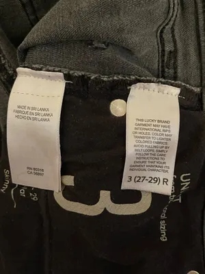 Lucky Brand Jeans Skinny Women’s. Size S thumbnail 15