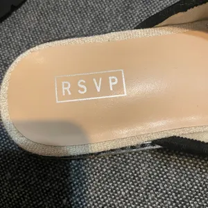 RSVP Cream Quilted Flats thumbnail 5