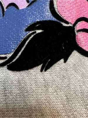 90's Vintage Disney Store Gray Crewneck Sweater with Eeyore Graphic Size Medium thumbnail 3