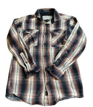 Legendary Whitetails "Tough as Buck" flannel shirt. thumbnail 1