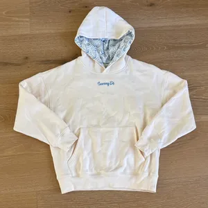 Sunny De Shell Hoodie Size XS in Cream Blue thumbnail 1