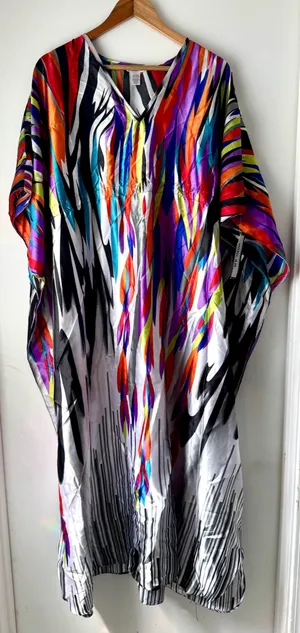 Caftan Dress (9864) Multiple thumbnail 1