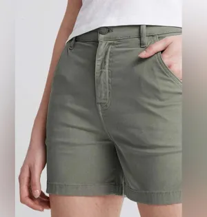 DU/ER Live Free Utility Shorts 33 Grey Green thumbnail 6
