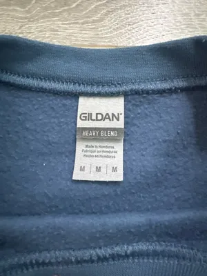 Skeleton Crewneck Blue Size M thumbnail 5