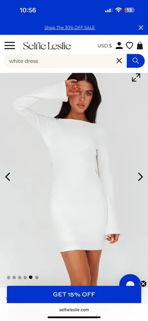 Selfie Leslie Dress thumbnail 9