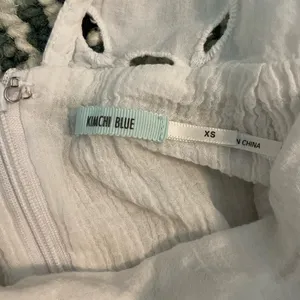 Urban outfitters kimchi blue white mini dress thumbnail 3