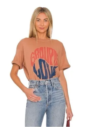 Girl Dangerous x Revolve‎ Groupie Love Graphic Tee Size XS thumbnail 1
