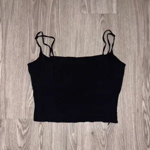 Wilfred Aritzia Black Tank Top thumbnail 1