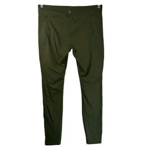 Calia Olive Green High Rise Athletic Leggings with Pockets AX32305F Large thumbnail 2