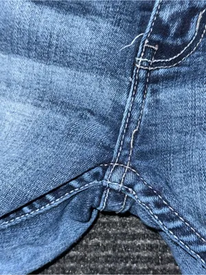 Buckle BKE Stella Mid Rise Slim Fit Bootcut Jeans Sz 25 x 28.5 SHORT flaw thumbnail 7