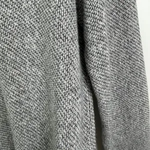 Eileen Fisher‎ Organic Cotton Marled Knit Sweater Small Grey Minimalist Capsule thumbnail 3
