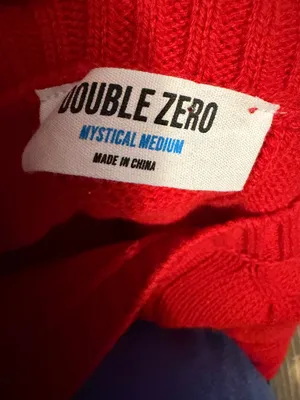 Red Double Zero Sweater Vest thumbnail 2