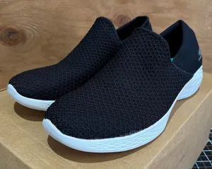 Skechers Women's Black Trainers thumbnail 1
