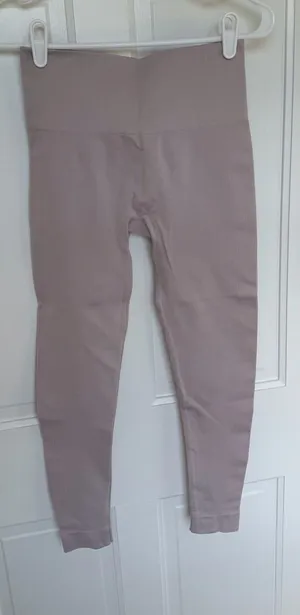 SET Active Sculptflex Seamless Leggings‎ Mauve Pink Size Small thumbnail 1