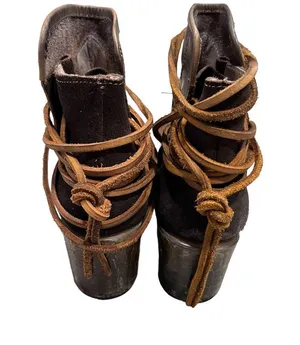 Freebird Casey Distressed Brown Booties thumbnail 7