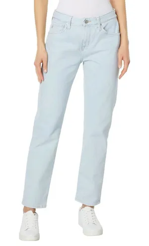 Adriano Goldschmied Ex Boyfriend Jeans Size 25 Slouchy Slim Denim Light Wash thumbnail 1