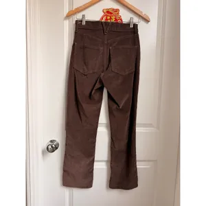 Veronica Beard Carly Corduroy Kick-Flare Jeans 25" 90s CBK Chic Bella‎ Hadid thumbnail 5