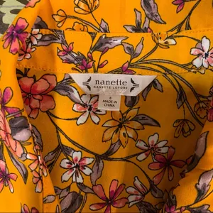 NANETTE by Nanette Lepore Sleeveless Dress Sz: 8 thumbnail 6
