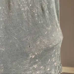 Splendid mineral wash gray t shirt with rounded hem Size Medium thumbnail 14