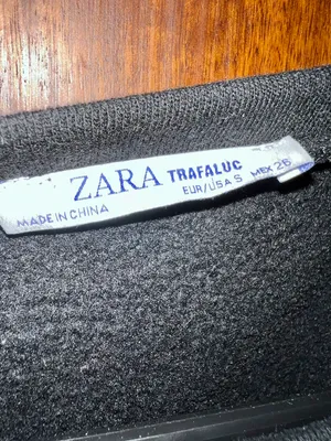 Zara Trafaluc Cropped Sweater thumbnail 2