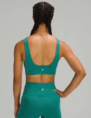 Lululemon Everlux Cut-Out Train Bra *Medium Support, B/C Cups Crunch Teal Lagoon 6 thumbnail 9