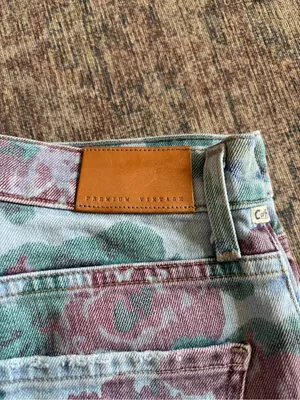 Citizens of Humanity Vintage Olivia Floral Jeans Size 25 thumbnail 5