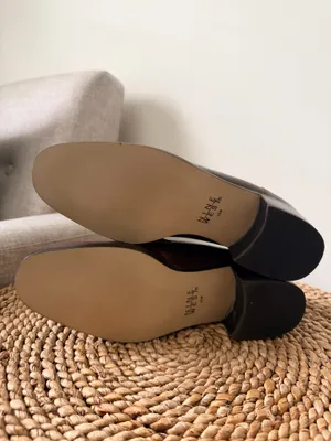 Nine West Brown Leather Loafers thumbnail 6