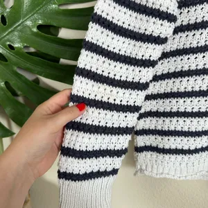 Madewell Cotton Striped Sweater thumbnail 9
