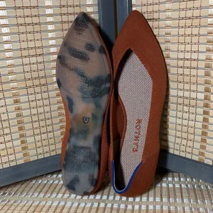 Rothy's Women's Terracotta Flats thumbnail 3