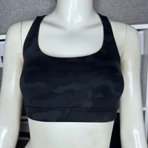 Lululemon Energy Bra Incognito Camo Multi Grey Size 4 thumbnail 3