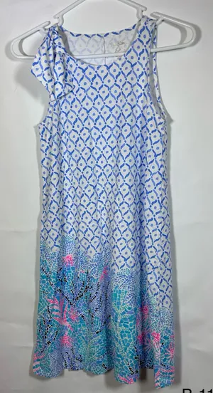 Lilly Pulitzer Luella Catch N Keep Pima Cotton Swing Dress XXS thumbnail 1