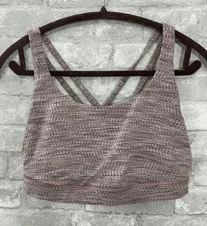 Lululemon Energy Bra Arrow Jacquard Antique Bark Copper Coil thumbnail 1