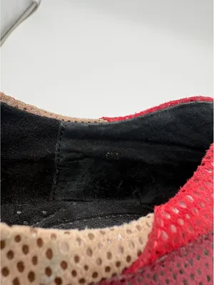 Vaneli Sport “Attie” Woman’s 6M Multicolor Slip-On Textured Leather Suede Shoes thumbnail 9