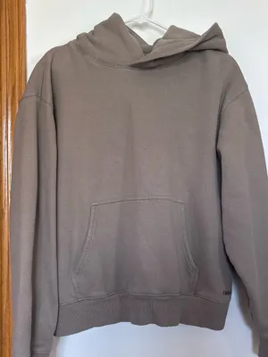 Aritzia tna Taupe Pullover Hoodie thumbnail 1