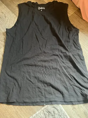 Quince Cotton Modal Muscle Tank size‎ small thumbnail 4