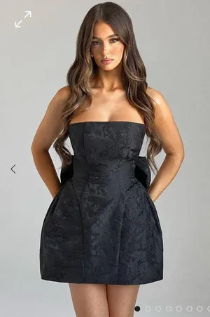 Babyboo Dress Mini Black thumbnail 1