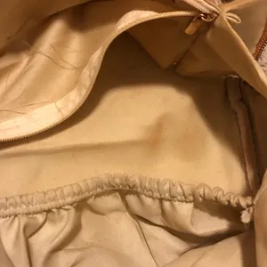 Brown Makeup Bag Tan thumbnail 6