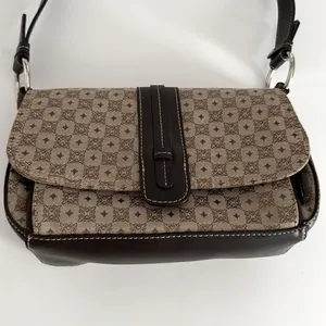Liz Claiborne Villager Tan purse NWOT thumbnail 2
