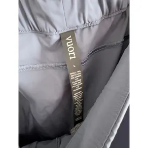 Vuori Performance Pants Women Large Blue Gray Elastic Waist Stretch Trousers thumbnail 3