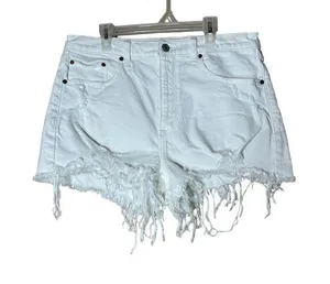 Abercrombie‎ & Fitch High Rise Mom Shorts Size 30/10 thumbnail 1