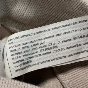 Abercrombie & Fitch Soft‎ A&F Collection Crewneck Sweatshirt Taupe XL thumbnail 5