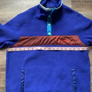 Cotopaxi Teca Fleece Pullover Blue M thumbnail 4